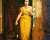 La Fileuse - 约翰·威廉姆·沃特豪斯